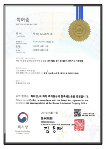 Patent _ Smart Pipeline Instrumentation Control Device